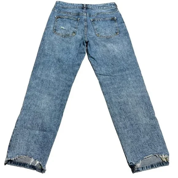 Pilcro Straight Cut Jeans Waist 27 - Picture 6 of 11